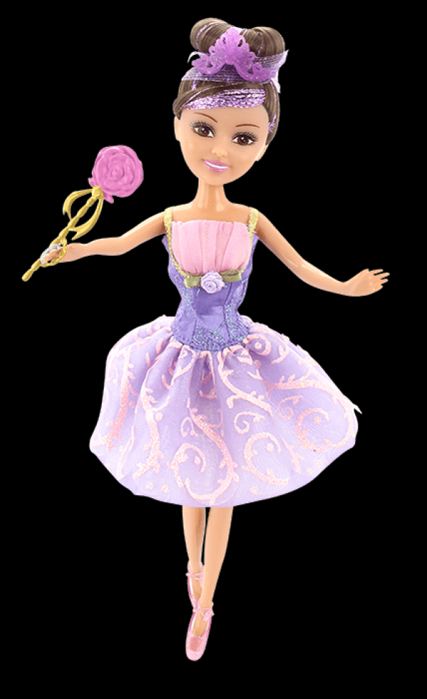 Encontraproduto.com.br - Sparkle Girlz - Boneca Bailarina com Acessórios - Angélica