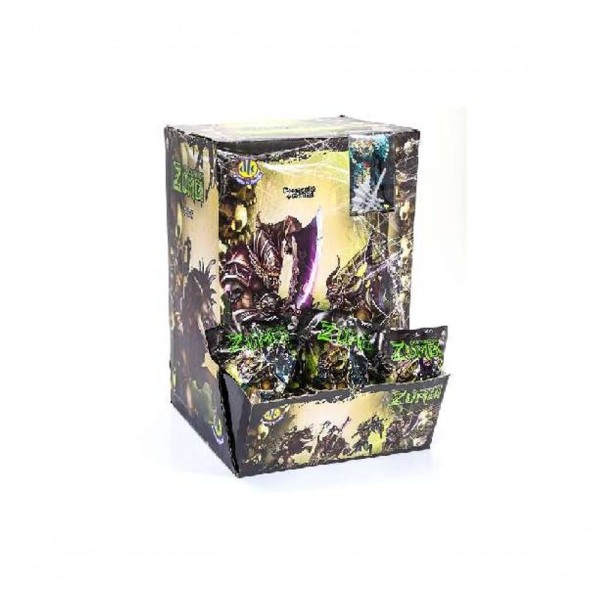 Encontraproduto.com.br - Brinquedo Desmonte E Monte Guerreiros Zumbi Kit Com 4