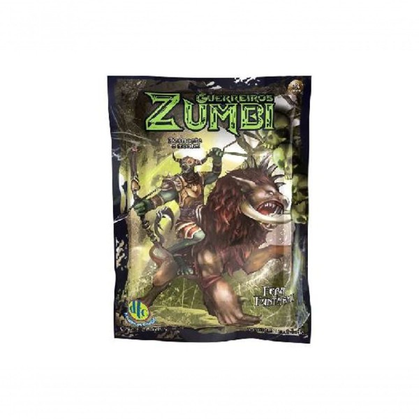 Encontraproduto.com.br - Brinquedo Desmonte E Monte Guerreiros Zumbi Kit Com 4