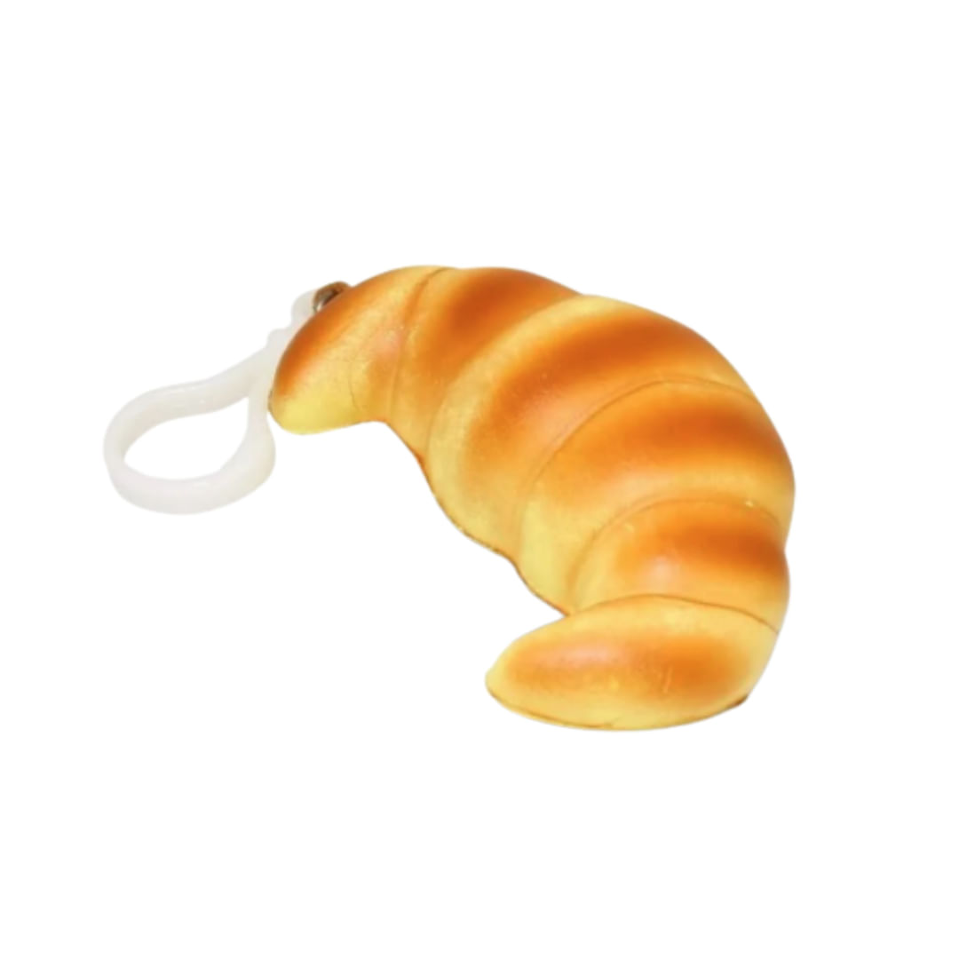 Encontraproduto.com.br - Chaveiros Fofoflex Fofinhos E Divertido Pão Puma Smile - DTC