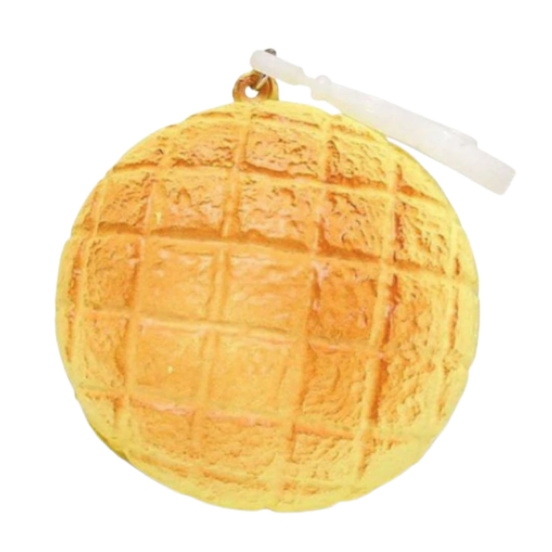 Encontraproduto.com.br - Chaveiros Fofoflex Fofinhos E Divertido Pão Puma Smile - DTC