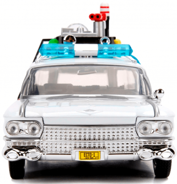 Encontraproduto.com.br - Metals Die Cast - Hollywood Rides - Ecto-1 - 1:24