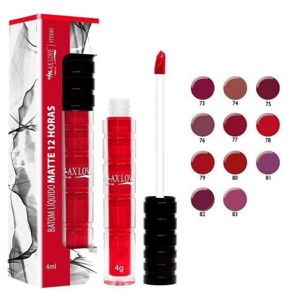 Encontraproduto.com.br - BATOM LÍQUIDO MATTE 12H