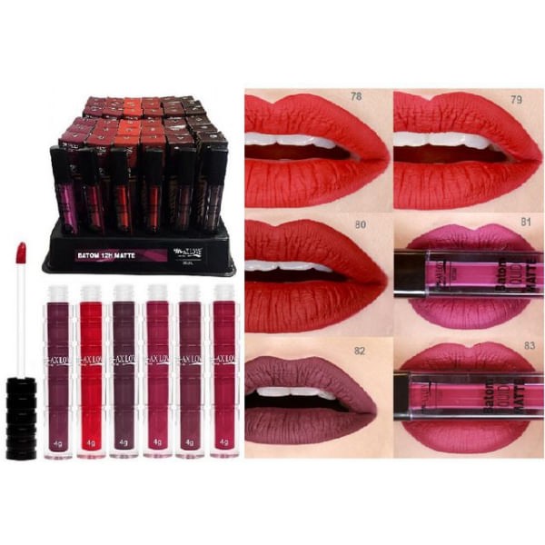 Encontraproduto.com.br - BATOM LÍQUIDO MATTE 12H