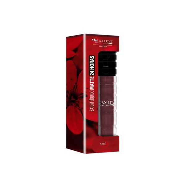 Encontraproduto.com.br - Batom Líquido Max Love Matte 24h Cor 23