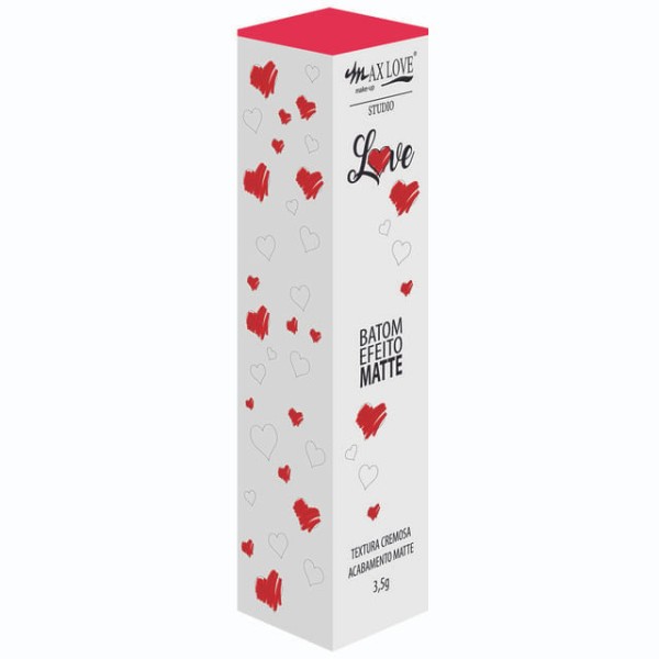 Encontraproduto.com.br - BATOM MAX LOVE EFEITO MATTE Nº290