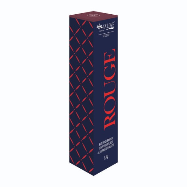 Encontraproduto.com.br - BATOM MAX LOVE ROUGE 356