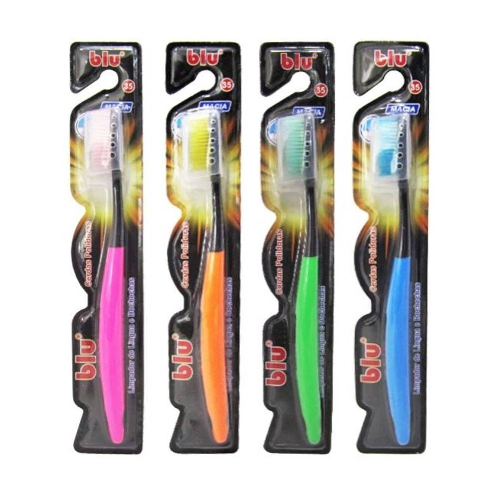 Escova Dental Macia Bluun