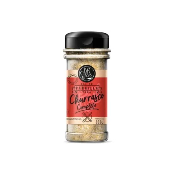 Encontraproduto.com.br - Sal Parrilla Br Spices Para Churrasco Completo 300G