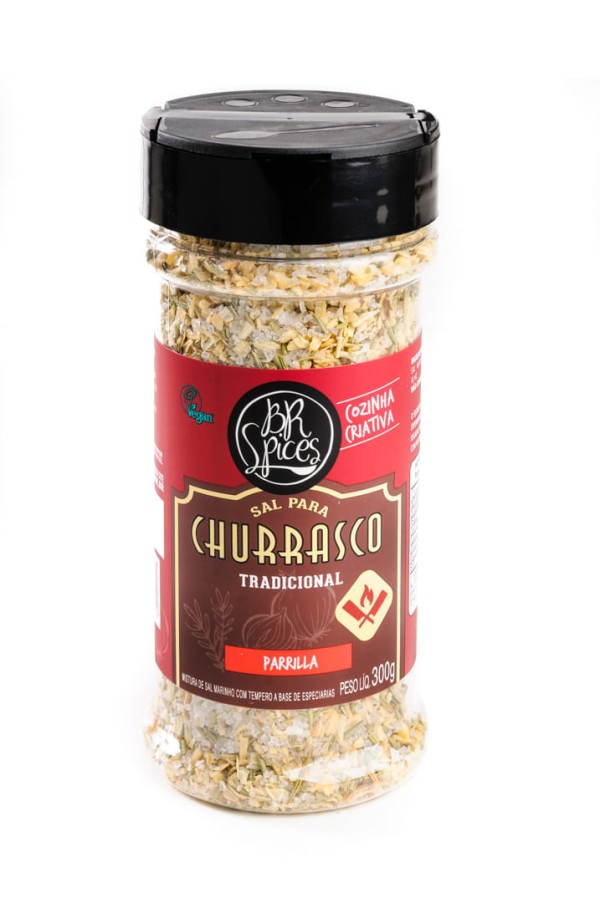 Encontraproduto.com.br - Sal Parrilla Br Spices Para Churrasco Completo 300G