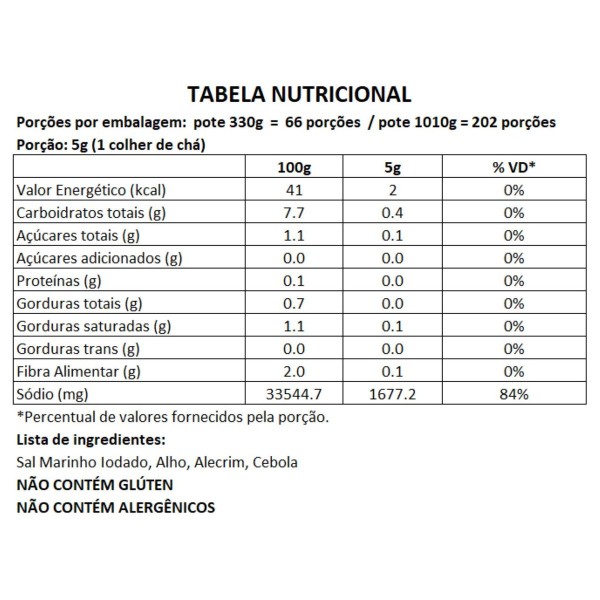 Encontraproduto.com.br - Sal Parrilla Br Spices Para Churrasco Completo 300G