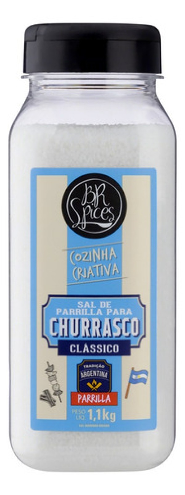 Sal Parrilla Br Spices Classico/Original 1,100 Kg