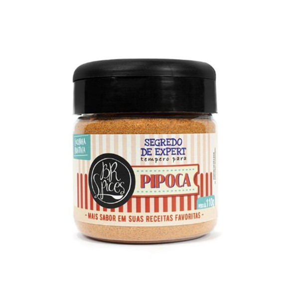 Encontraproduto.com.br - Tempero Pronto Br Spices Segredo de Expert para Pipoca 110g