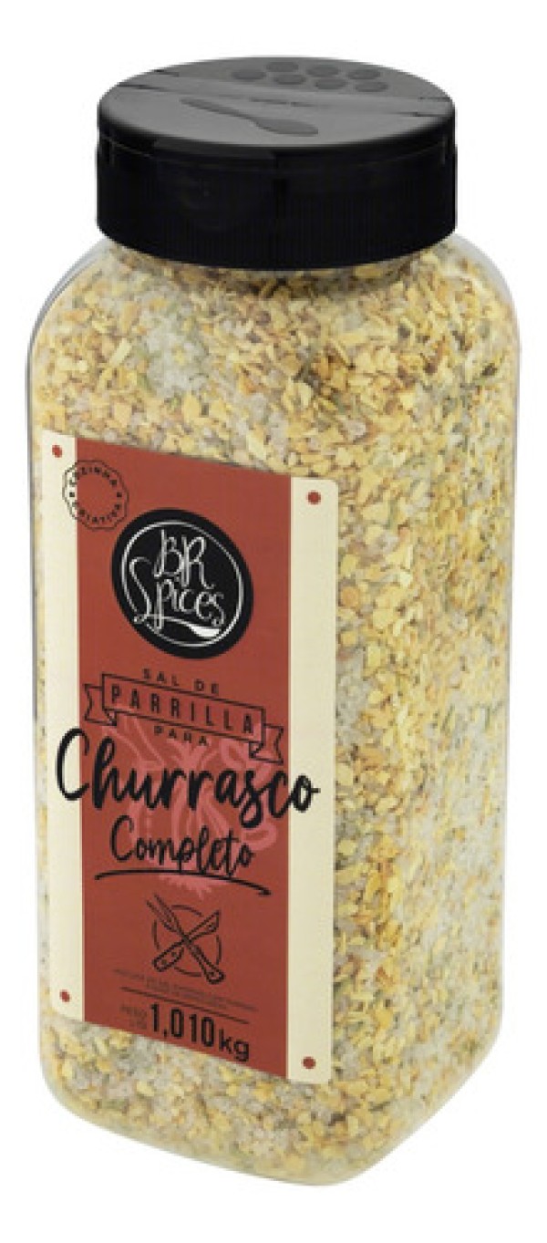 Sal Parrilla Para Churrasco Br Spices