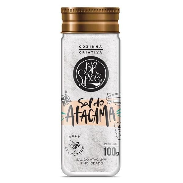 Encontraproduto.com.br - Sal do Atacama Fino Iodado com Tampa Dosadora BR Spices Salt Selection 100g