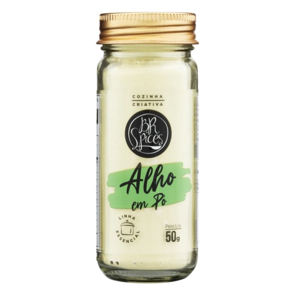 Encontraproduto.com.br - Alho em Po Br Spices 50g