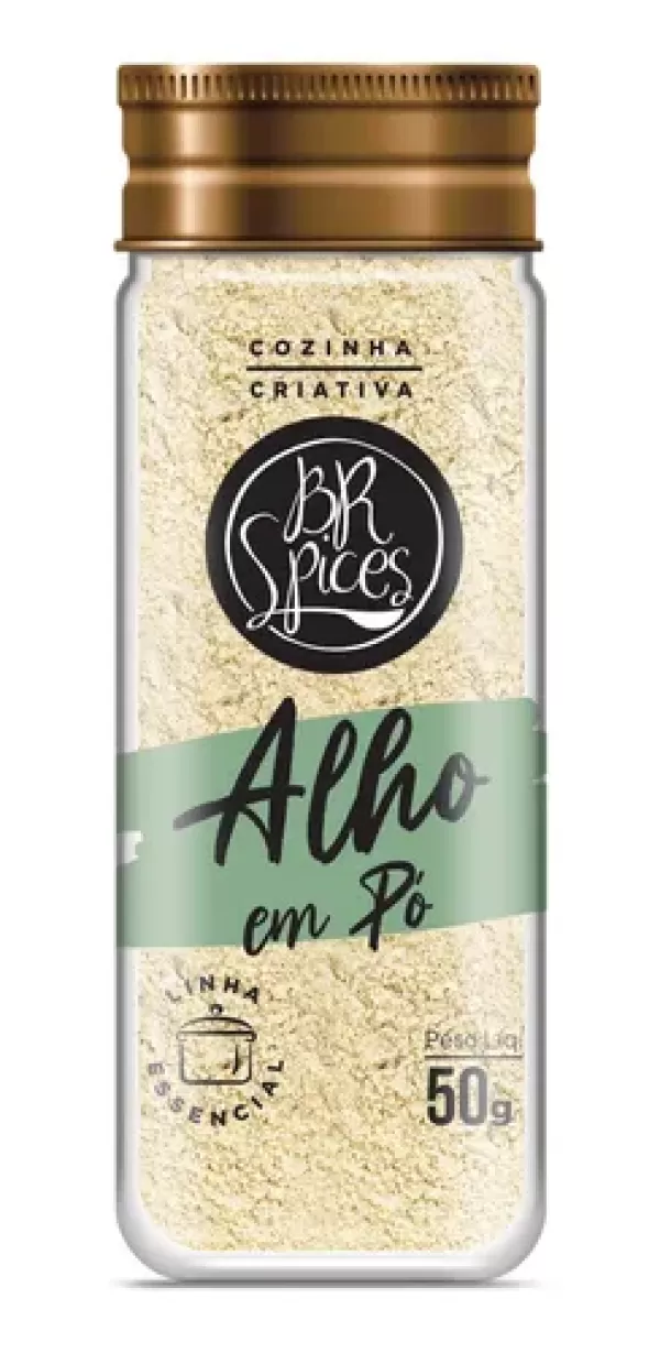 Encontraproduto.com.br - Alho em Po Br Spices 50g
