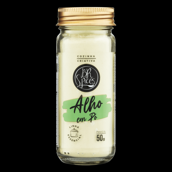 Encontraproduto.com.br - Alho em Po Br Spices 50g