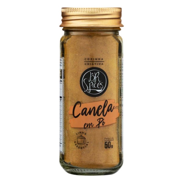 Tempero Br Spices Canela em Pó 50g