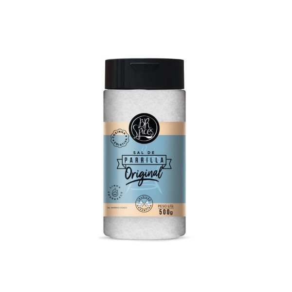 Sal P/Churrasco BR Spices Parrilla Original 500G