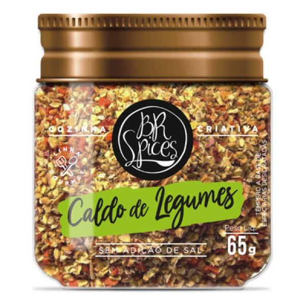 Caldo Br Spices Legumes Pote 65g