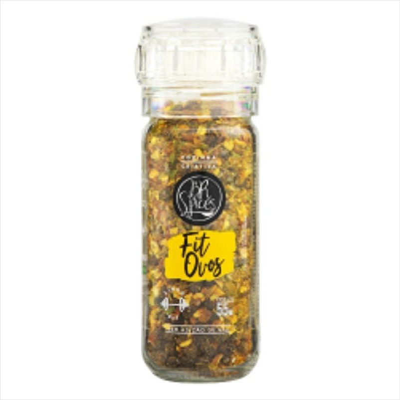 Encontraproduto.com.br - Tempero Fit Ovos Br Spices Com Moedor 55g