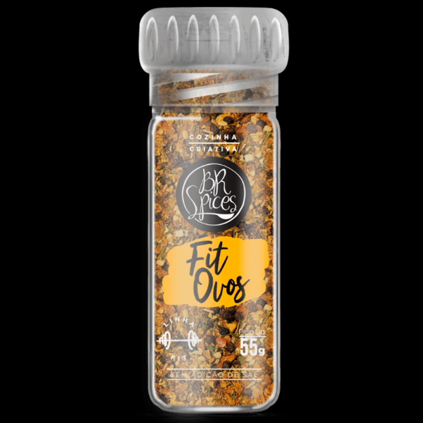 Encontraproduto.com.br - Tempero Fit Ovos Br Spices Com Moedor 55g