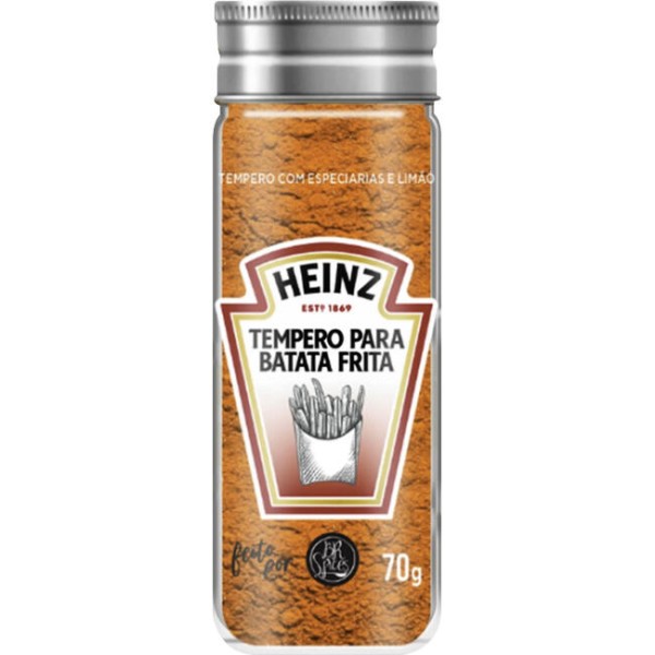 Encontraproduto.com.br - Tempero Heinz Batata Frita Frasco com 70g