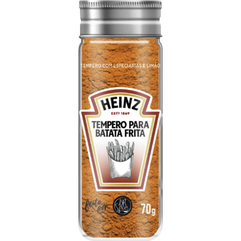 Encontraproduto.com.br - Tempero Heinz Batata Frita Frasco com 70g