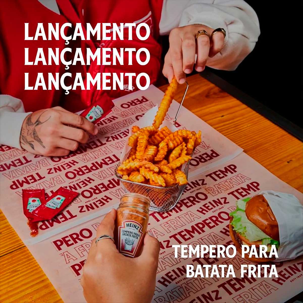 Encontraproduto.com.br - Tempero Heinz Batata Frita Frasco com 70g
