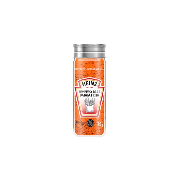 Encontraproduto.com.br - Tempero Heinz Batata Frita Frasco com 70g