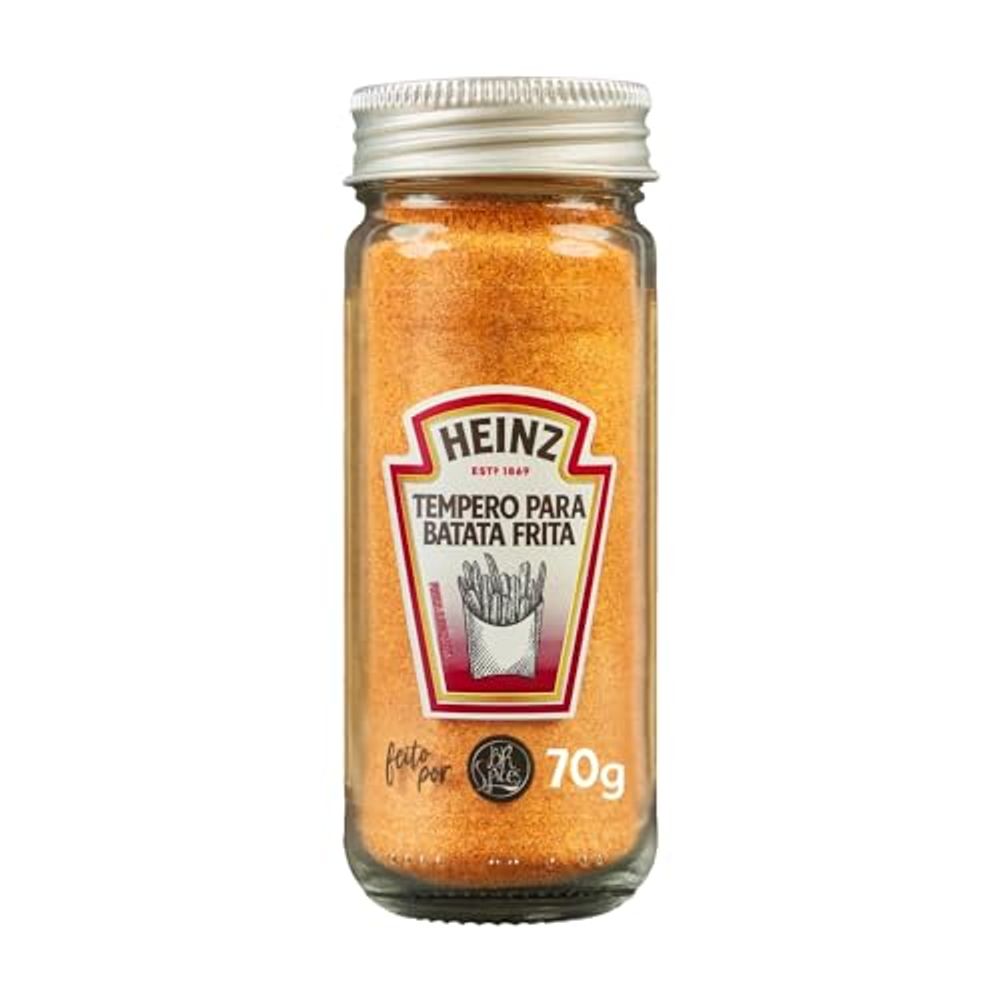 Encontraproduto.com.br - Tempero Heinz Batata Frita Frasco com 70g