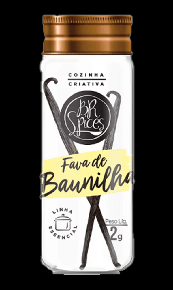Encontraproduto.com.br - Fava Br Spices de Baunilha 2g