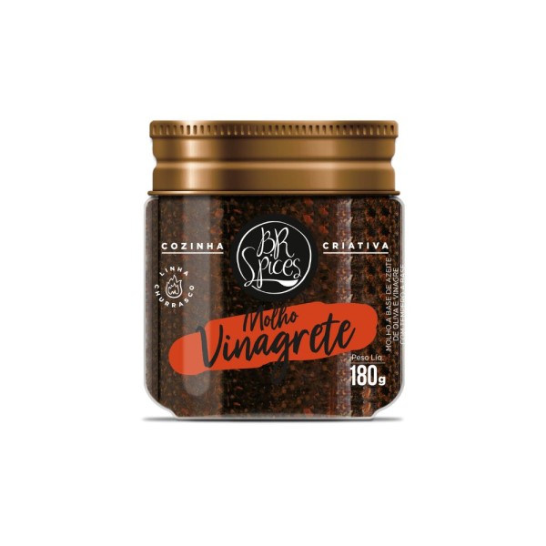Encontraproduto.com.br - Molho Vinagrete BR Spices 180g