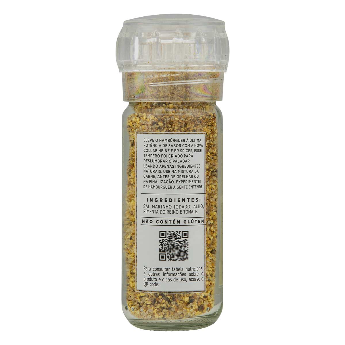 Encontraproduto.com.br - Tempero para hamburguer com moedor Heinz 80g