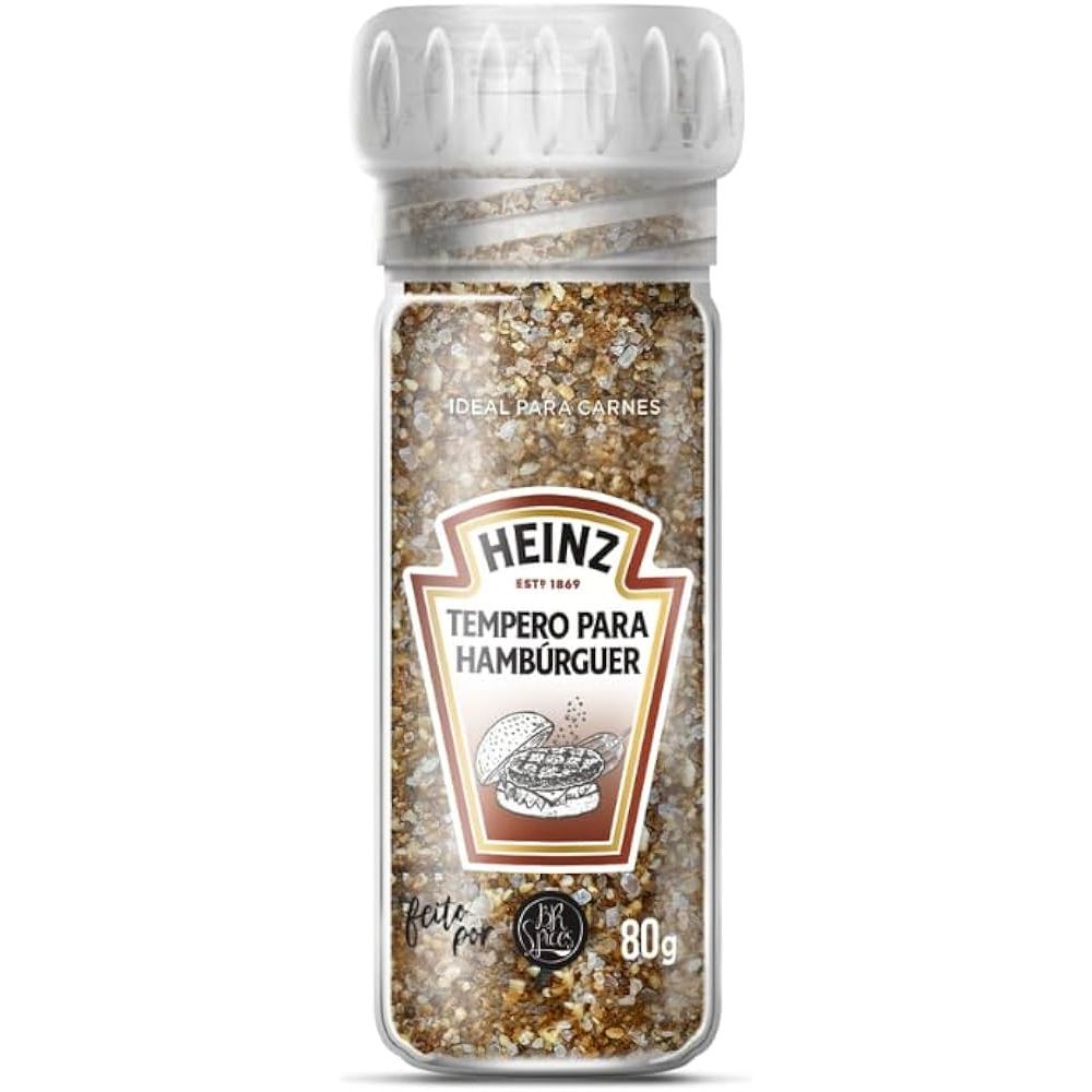 Encontraproduto.com.br - Tempero para hamburguer com moedor Heinz 80g