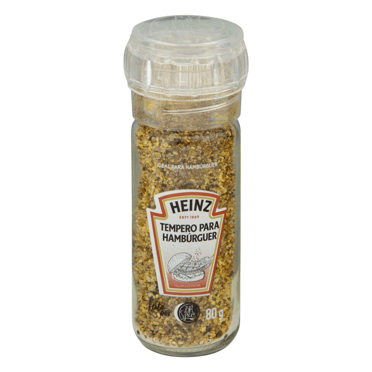 Encontraproduto.com.br - Tempero para hamburguer com moedor Heinz 80g