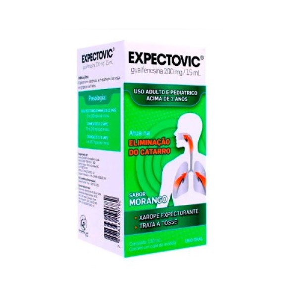 Encontraproduto.com.br - Xarope Expectovic120ml