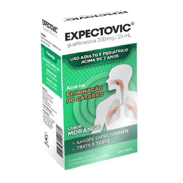 Encontraproduto.com.br - Xarope Expectovic120ml