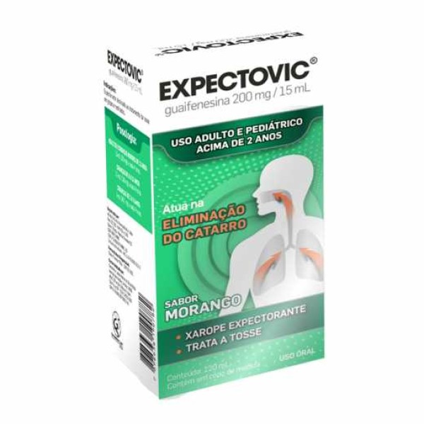 Encontraproduto.com.br - Xarope Expectovic120ml