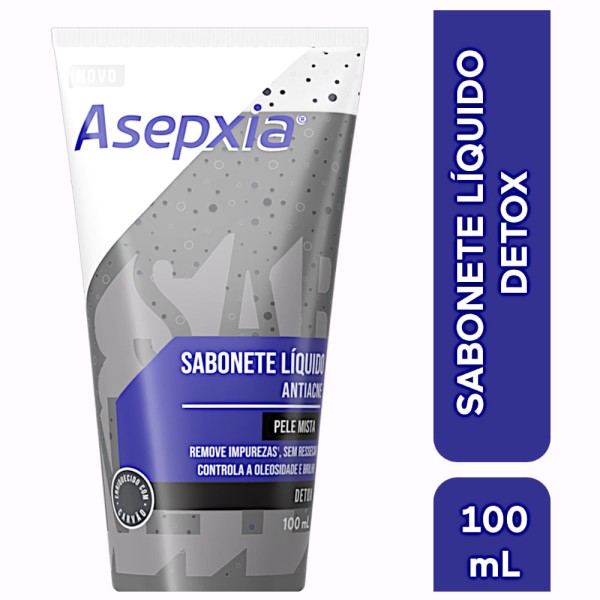 Encontraproduto.com.br - Sabonete Líquido Facial Asepxia Detox