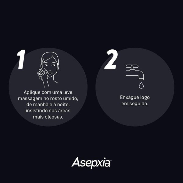 Encontraproduto.com.br - Sabonete Líquido Facial Asepxia Detox