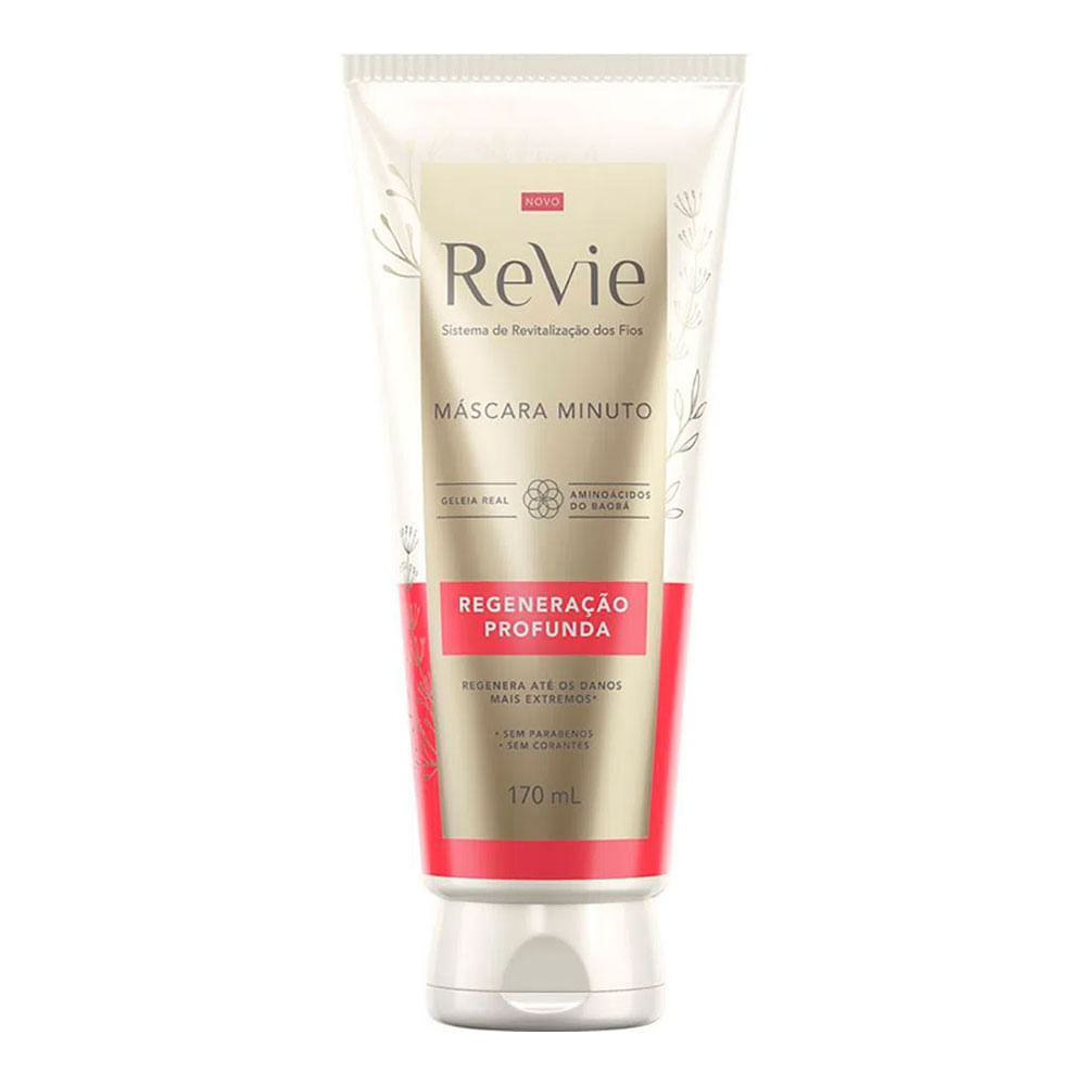 Encontraproduto.com.br - Revie Minuto Máscara de Regeneração Profunda 170ml