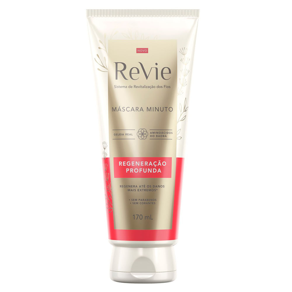 Encontraproduto.com.br - Revie Minuto Máscara de Regeneração Profunda 170ml