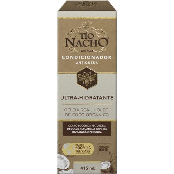Encontraproduto.com.br - Condicionador Tio Nacho Ultra-Hidratante 415ml