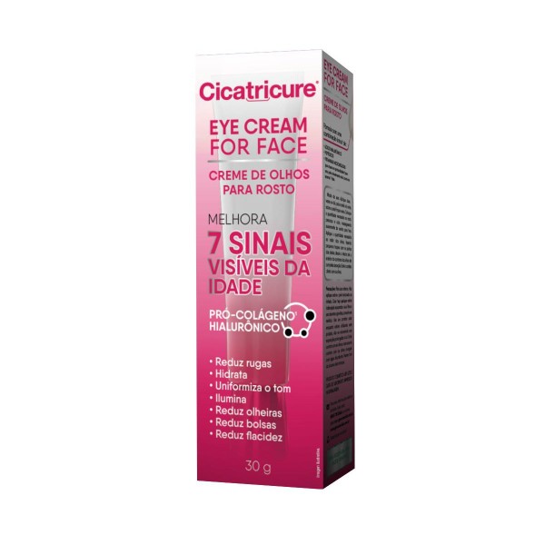 Encontraproduto.com.br - Cicatricure Eye Cream For Face Antissinais Com 30g