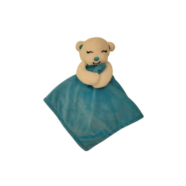 Encontraproduto.com.br - Manta Para Bebê com Naninha É Hora de Nanar Menino - Unik