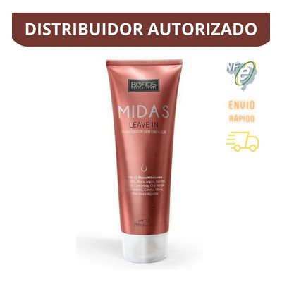 Midas Leave In Biofios Finalizador Protetor Térmico Sem Enxágue