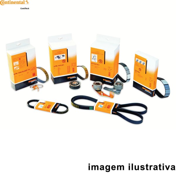 Correia Poly V Vw Amarok 2011 a 2020 - 202294 - 6PK1555