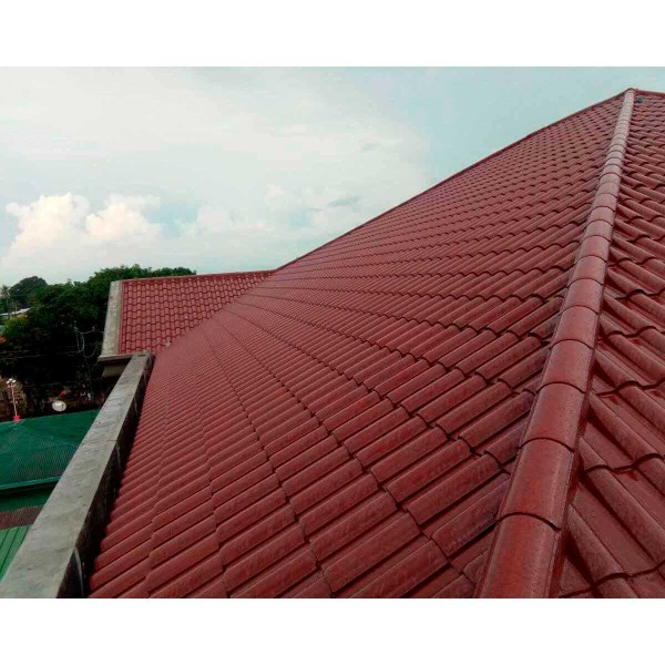 Encontraproduto.com.br - Telha Esmaltada Wave Cejatel O860/02 Bordo